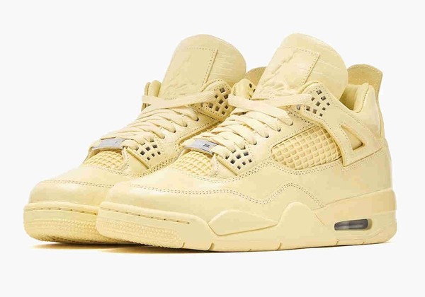 J. Balvin x Air Jordan 4 Retro Lemonade IW2872-700 Men Size