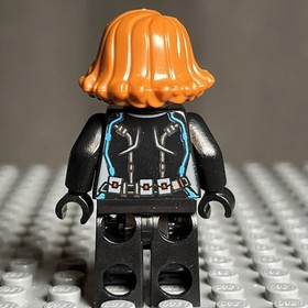Lego Black Widow Minifigure 76032 76042 76050 Marvel Super Heroes sh0186 Lot 3D