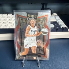 Panini Select WNBA 2025 Kelsey Mitchell Concourse #44 Indiana Fever