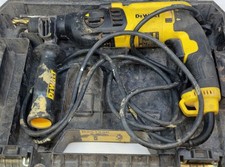 DeWalt D25133K-GB 3-Mode SDS-Plus Corded 26mm Hammer Drill 800W 240V