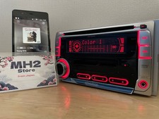 KENWOOD DPX-50MDS 2Din Car Audio CD MD MDLP MP3 AUX Player With Bluetooth Tested