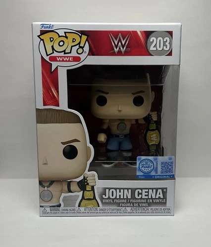Funko Pop! Vinyl: WWE - John Cena - Walmart (Exclusive) #203 + Protector
