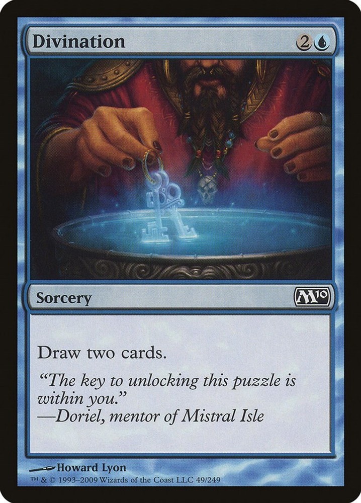 Divination Normal [M10 - 49] LP MagicMagic 2010 (M10)
