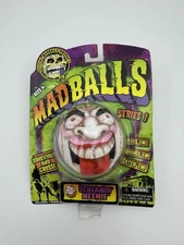 MADBALLS SCREAMIN' MEEMIE Mad Balls MadBall S1 Retired GROSS Basic Fun Baseball