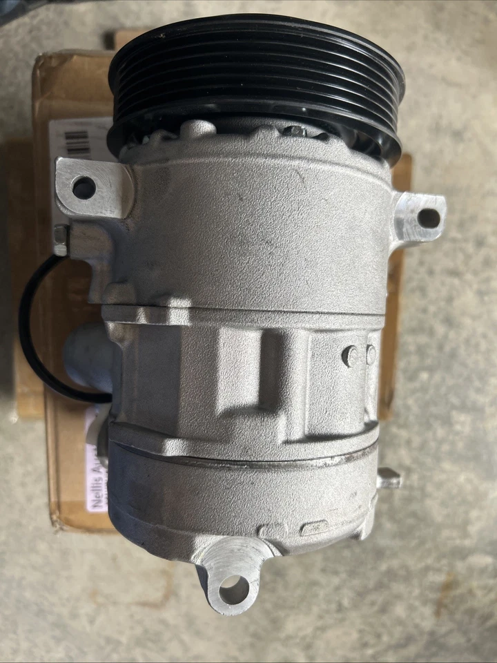 Compresor de aire acondicionado Jeep Patriot 09-17 2,0,2,4 L 4 cilindros parte #11058/063H1109 Foto 3 de 4