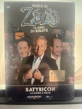 MADE IN ZELIG n° 7 - Satyricon - DVD NUOVO CELOPHANATO