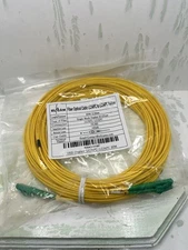 Fiber Optical Cable LC/APC To LC/APC Yellow OS2-Duplex-LC/APC-LC/APC 20M