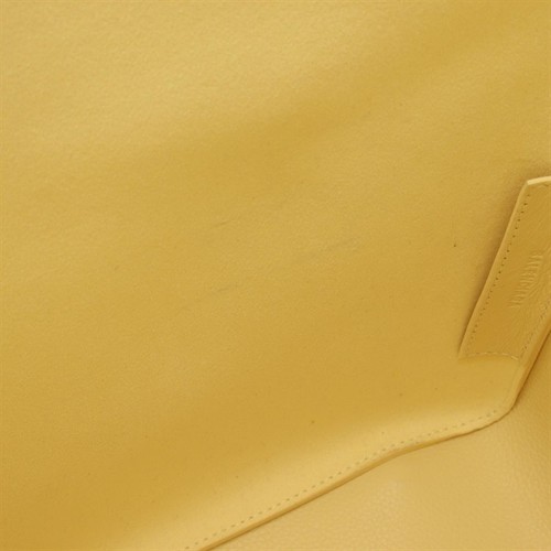 Balenciaga North South 2Way Schultertasche Leder gelb Damen gebraucht echt - Bild 7 von 11