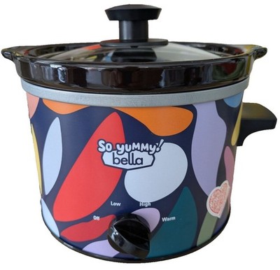 So Yummy Bella Slow Cooker 2 QT 22976A1 - Multicolor