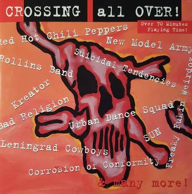 CD Red Hot Chilli Peppers / Bad Religion a.o. Crossing All Over! GUN