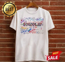 Coldplay Music Of The Spheres Tour 2025 T-Shirt