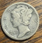1926 d mercury dime us coins