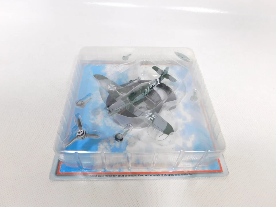 DZ240-0.5# Atlas 1:72 Model Messerschmitt Bf 109 G-10 Mint Box Unopened - Image 2 of 4