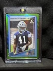 2025 Donruss Optic Donovan Ezeiruaku Green (RAW)