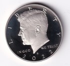 2022 S Proof Kennedy Half Dollar 50c from Proof Set #1991 — photo 1