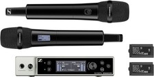 Sennheiser EW-DX 835-S Set Dual Handheld Microphone System - R1-9 Band