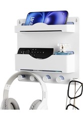 Floating Wall Mount Shelf, Bedside Shelf Accessories Organizer