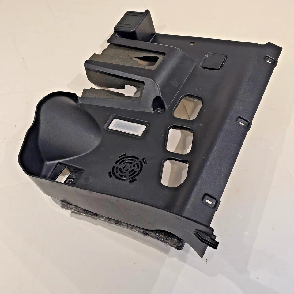 07-13 BMW E90 335i Front Left Right Under Dash Trim Panel 7149811 7059287 OEM - Image 4 of 4