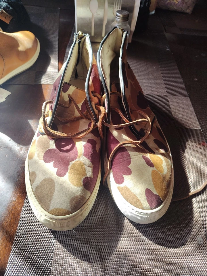 Zapatilla deportiva Del Toro Desert Camo Chukka Foto 2 de 4