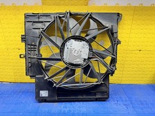 11-17 BMW F25 X3 XDrive28i 2.0L Radiator Cooling Fan Motor Shroud Assembly OEM