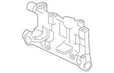 Genuine Nissan Exhaust Gas Re-circulation Egr Cooler Bracket 14715-ez40a