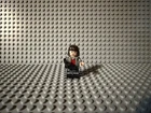 LEGO Star Wars Minifigure Qi’ra SW0916 Misprint with Yoda Back Print.