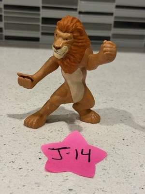2006 Lion Samson 4.75'' McDonald's Movie Action Figure #1 Disney The Wild