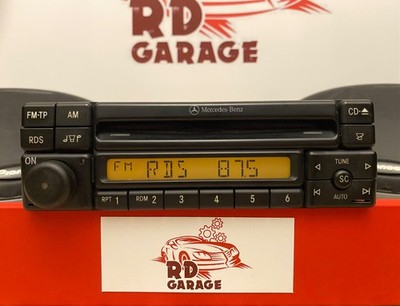 Original Mercedes Special MF2297 CD Alpine Becker Radio A1708200086