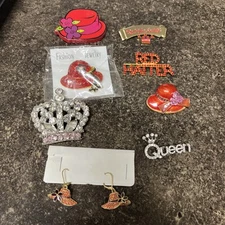 Red Hat Lady Society Starter Kit Mixed Lot Costume Jewelry  Pendants #2
