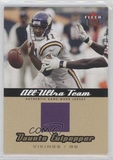 2005 Fleer Ultra All-Ultra Team Daunte Culpepper #AU-DAC 0a1