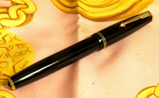 Parker FRENCH senior GOOD condition size pen