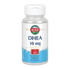 KAL DHEA 10 mg | 99.5% Pure & Micronized | 60 Tablets