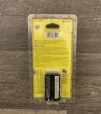 Sony NP-F970 (NPF970) Li-Ion Camcorder for sale online | eBay