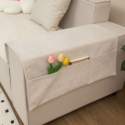 Schützende Slip On Armlehnenbezüge für Sofas weiches Polyester für Ihre Wohn
