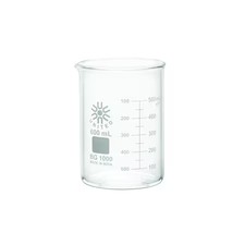 Beaker, Borosilicate Glass, Low Form, 600 Ml / 20.2 Fl Oz Capacity, A Type I, 6
