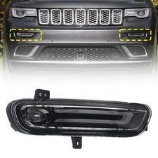 For 2017-2022 Jeep Grand Cherokee Daytime Running Fog Light Driving Lamp Right For 2017-2022 Jeep Grand Cherokee Daytime Running Fog Light Driving Lamp Right