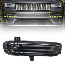 For 2017-2022 Jeep Grand Cherokee Daytime Running Fog Light Driving Lamp Right