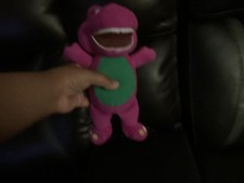 barney fisher price 2024 plush