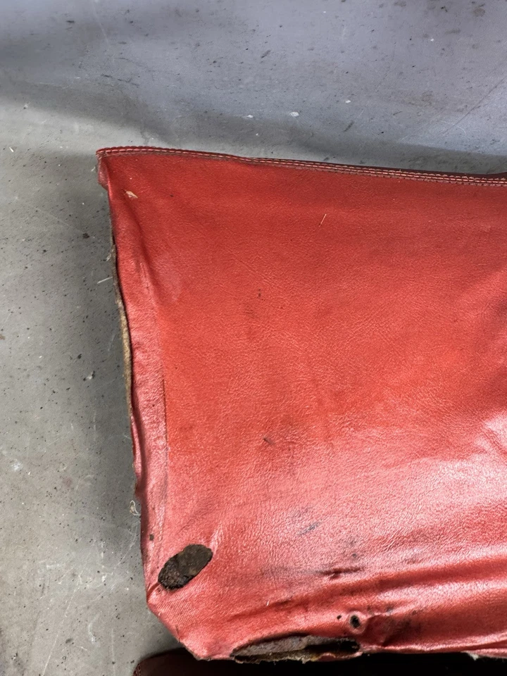 Chevy Impala Grand Prix 1965-1968 asiento trasero paneles de puerta reposabrazos Starfire Foto 4 de 4