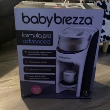 Brand New - UNOPENED Baby Brezza Formula Pro Advanced Dispenser White Black