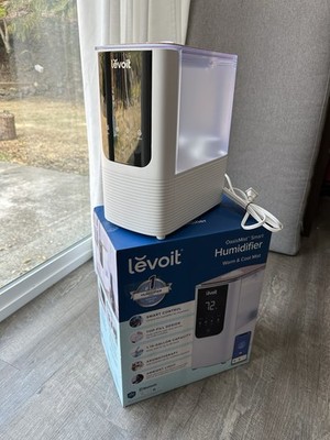 LEVOIT Humidifiers for Home, Smart Warm/Cool Mist Air Humidifier, OasisMist4.5L