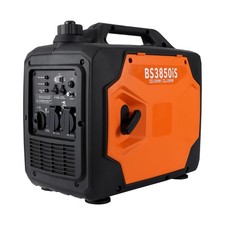 Inverter Generator, 3500W Benzin Stromerzeuger 230V/50Hz mit Schnellladefunktion