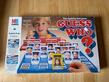 Indovina chi? Gioco da tavolo 1987 - 1 volto mancante