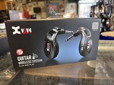 NEW XVIVE U2 Guitar Wireless System with Transmitter and Receiver - Black