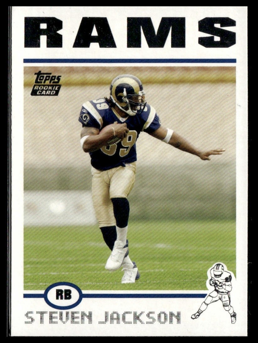 Steven Jackson card image
