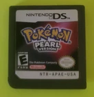 Pokémon - Pearl Version Cartridge (Nintendo DS, 2007) good Working Condition