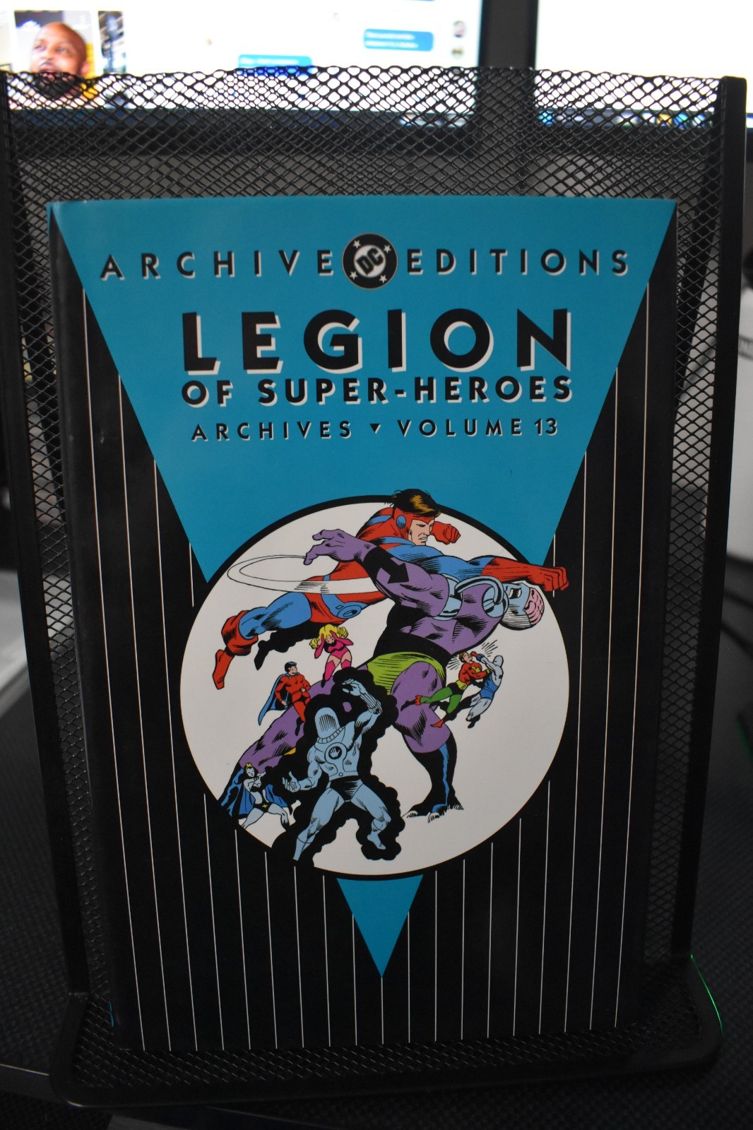 Legion of Super-Heroes Archives Volume 13 DC Hardcover RARE OOP Superboy Mon-El