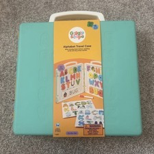 Giggle Scape Alphabet Travel Case with Handle Educational Toy Ages 3+ New Teach