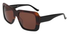 Donna Karan DO518S Dark tortoise/black gradient 55/19/140 WOMAN Sunglasses