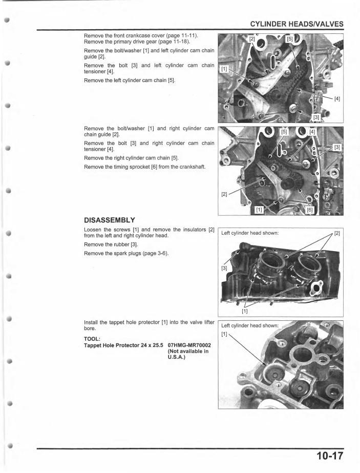 Manuel d'atelier Honda CTX 1300 revue technique PDF moto 2014 2015 2016 2017